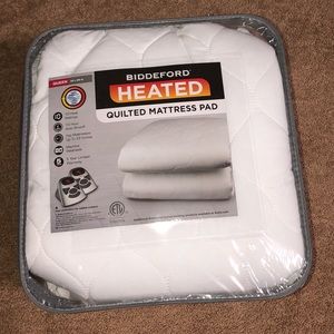 Queen Biddeford heated mattress pad